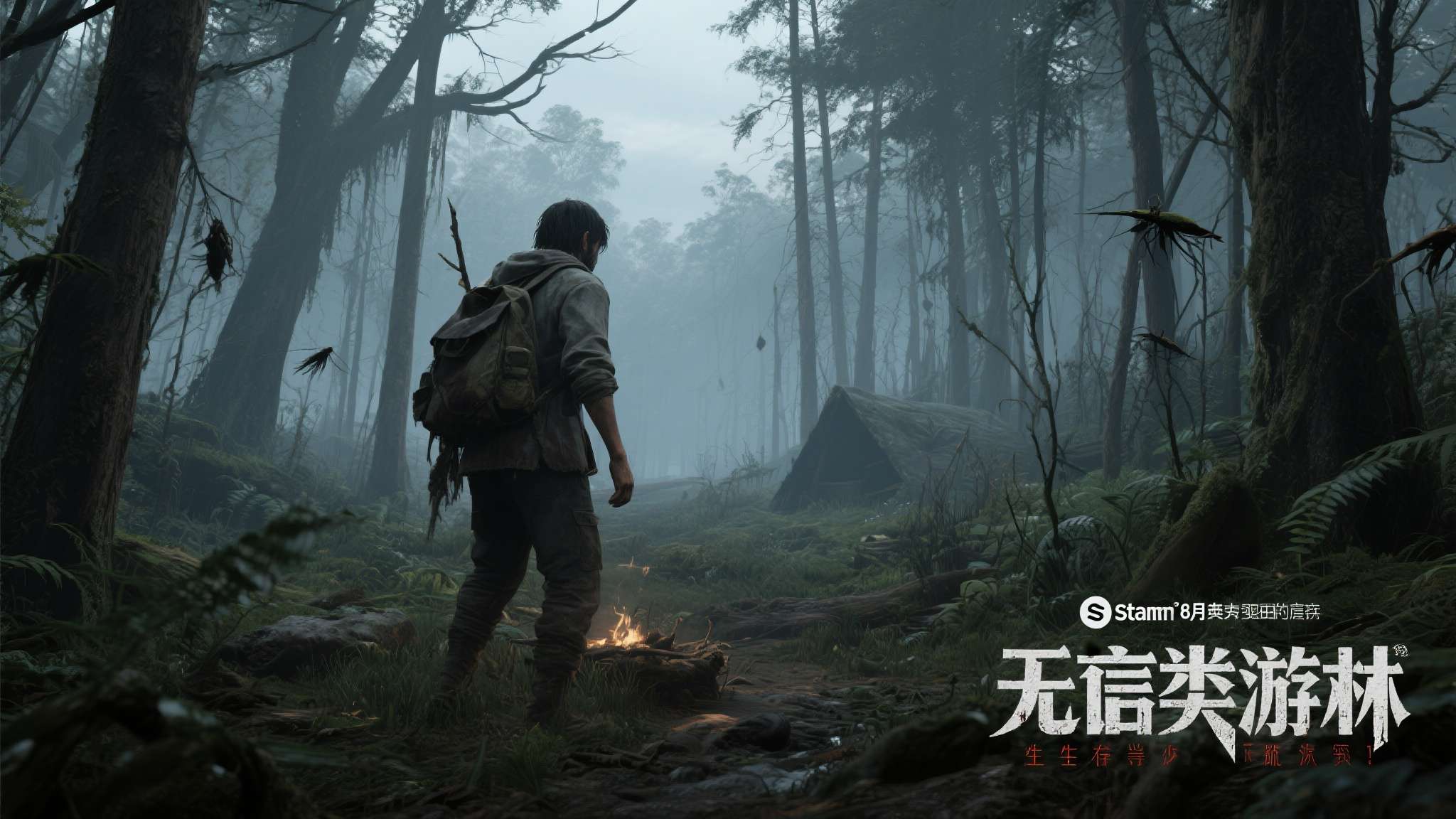 荒野求生实拍!《无言之林》将于今年8月登陆Steam 当你独自置身于茫茫荒野,四周只有风声与虫鸣,没有导航,没有补给,没有任何人告诉你