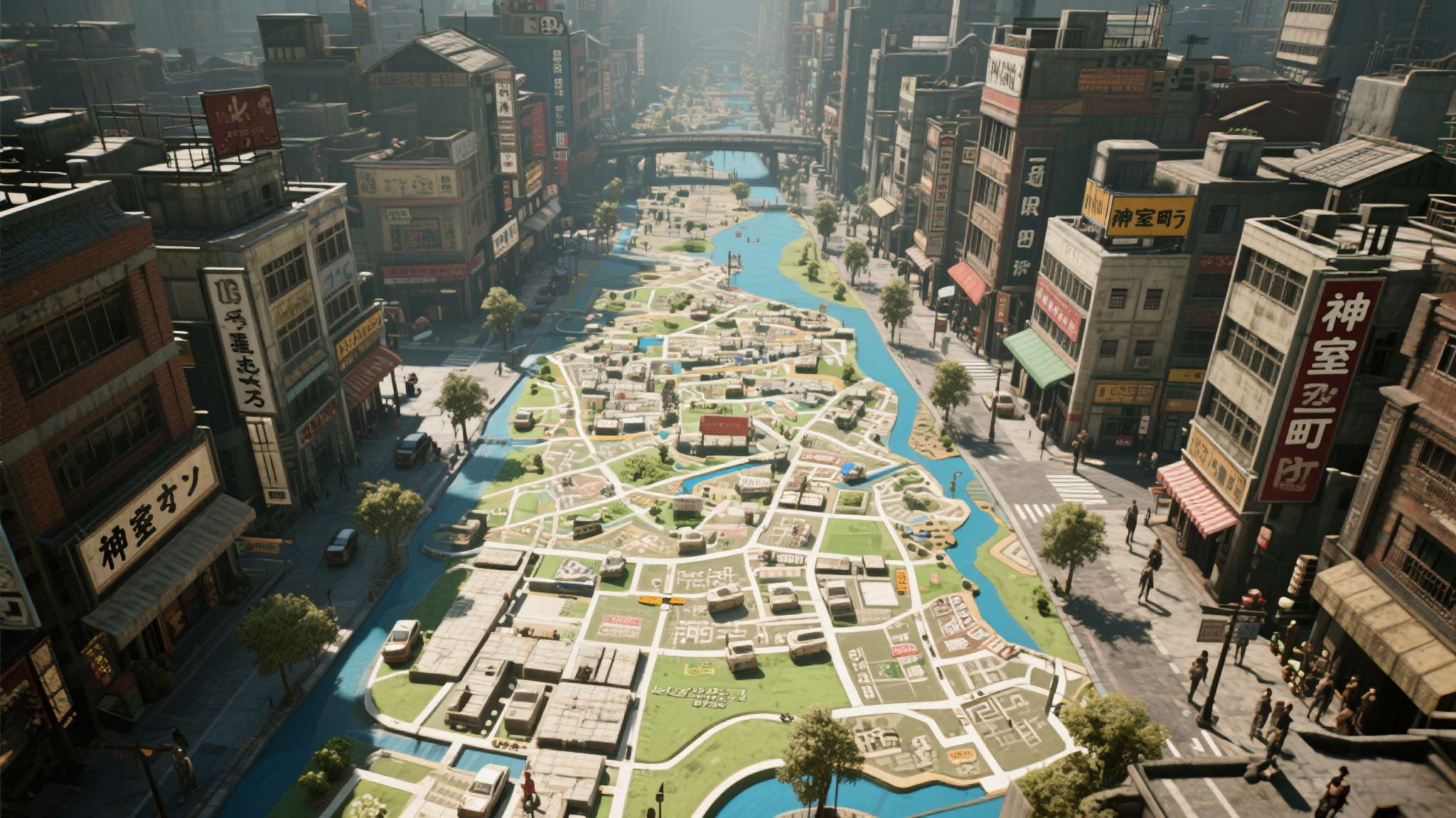开放世界规模扩大：地图面积相较前作有明显提升，多个历史时期的"神室町"将以不同面