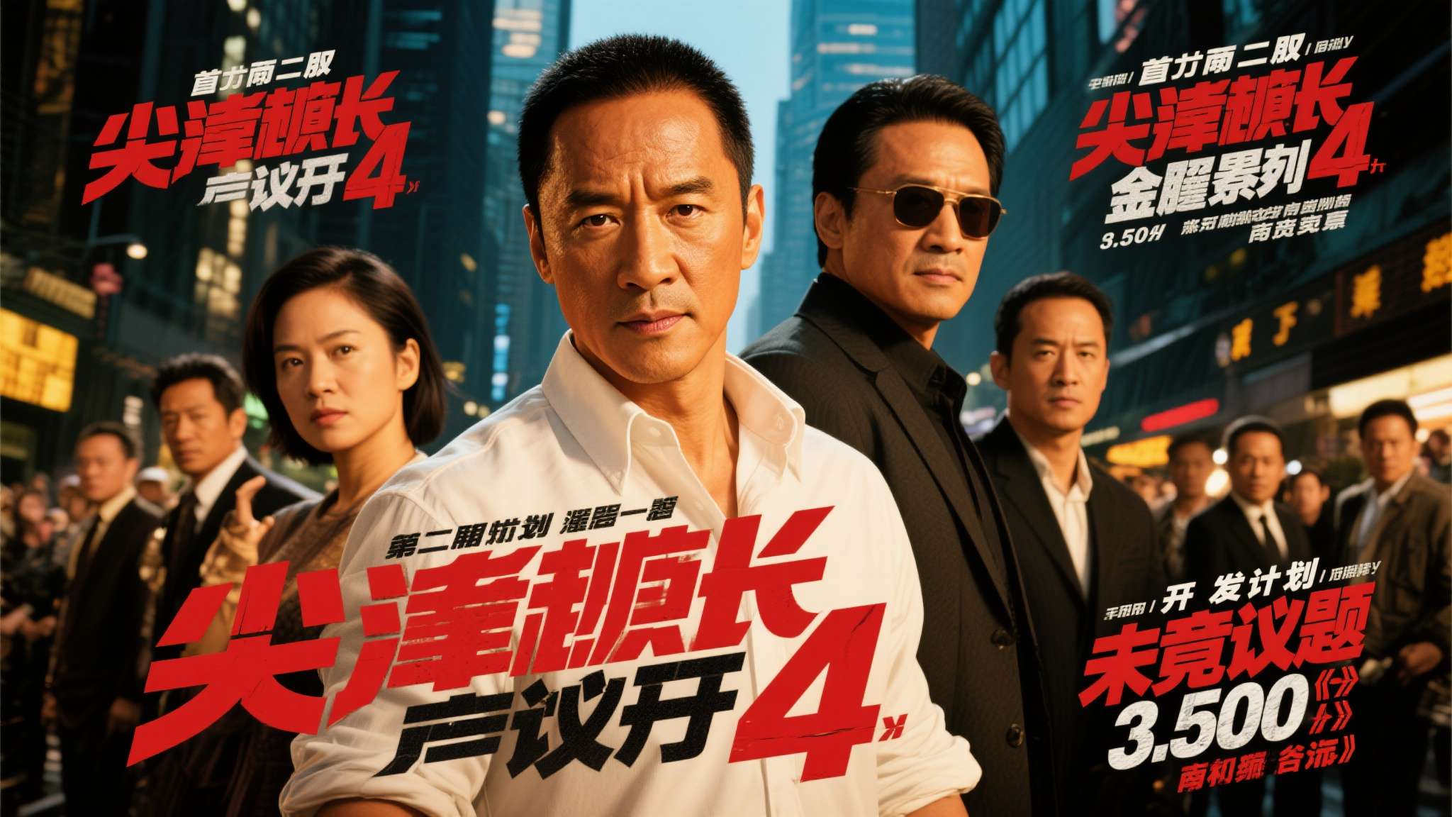 成龙电影尖峰时刻4国语版免费 此后两部续集同样表现亮眼,系列总票房累计突破8.5亿美元。如此强劲的商业号召力,